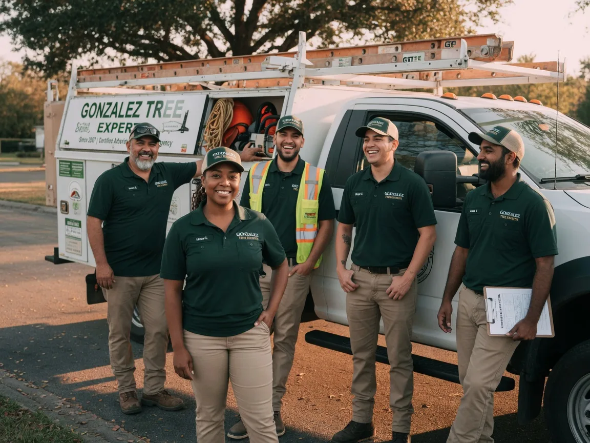 Tree Service company in Ecru, MS